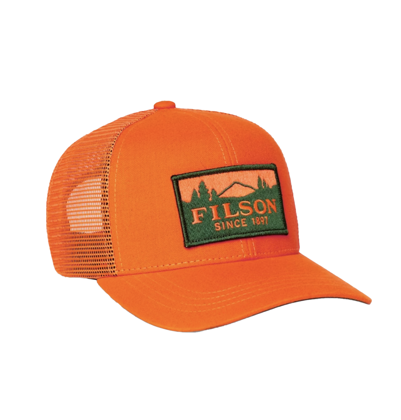 Logger Mesh Cap Filson Patch - Beau Outfitters