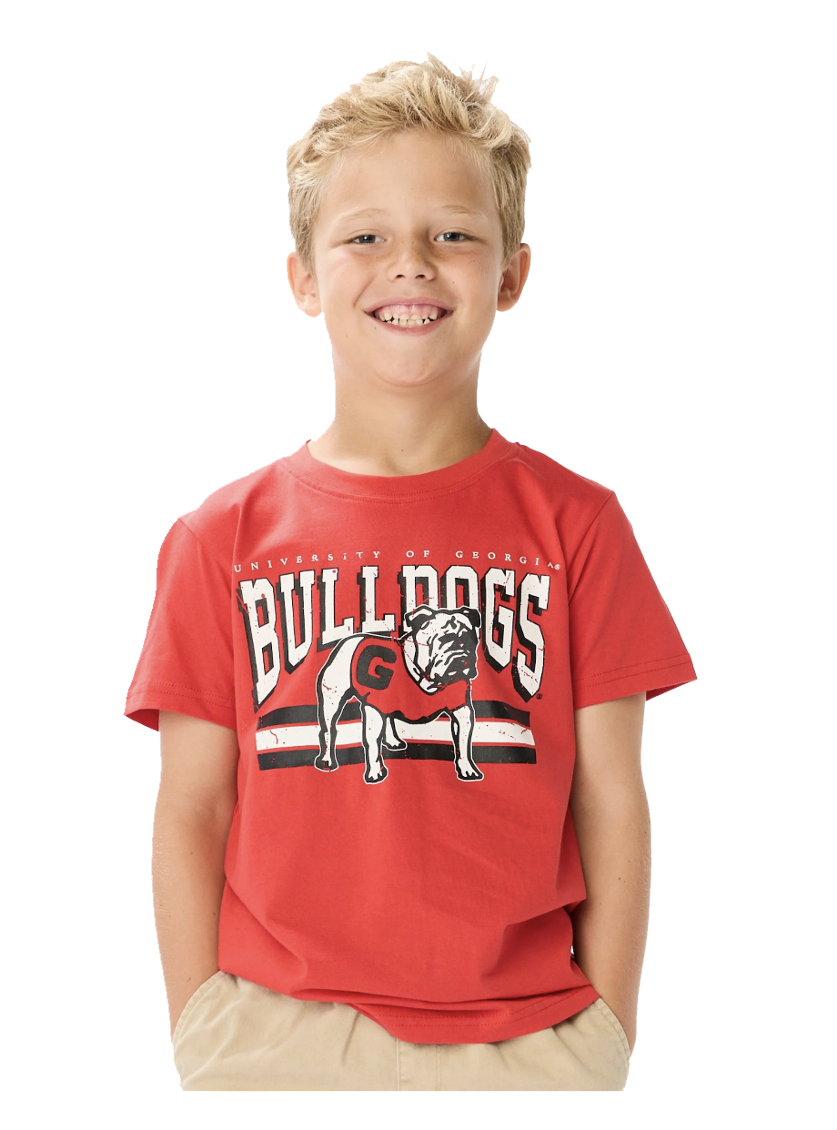 Youth Unisex SS T-Shirt UGA - Beau Outfitters