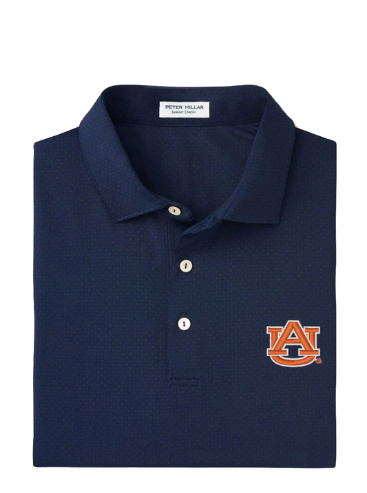 Auburn Tesseract Polo Navy - Beau Outfitters