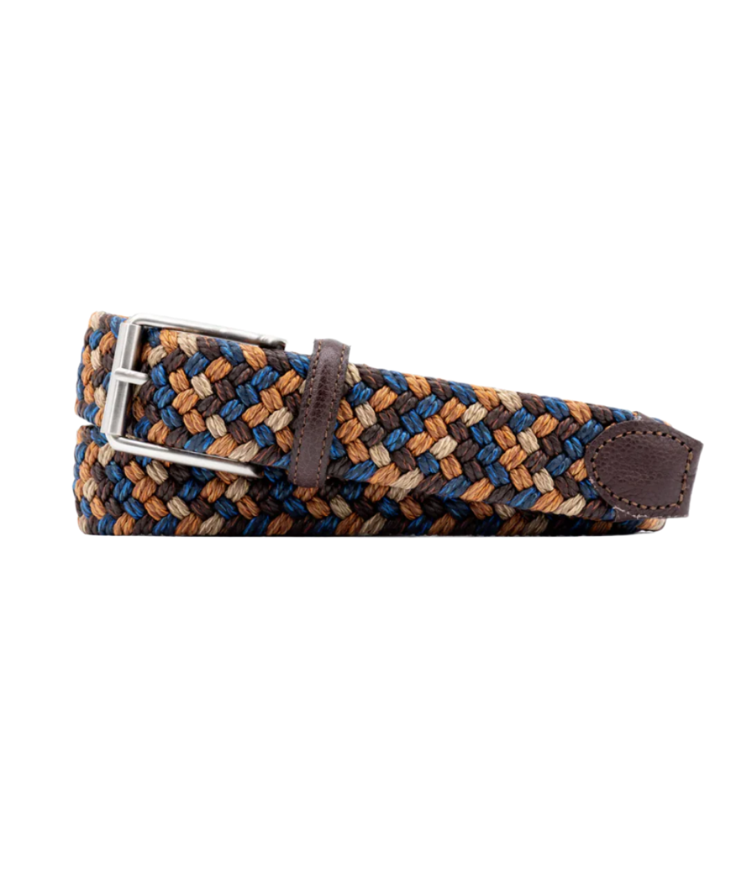 Como Belt Blue Multi - Beau Outfitters