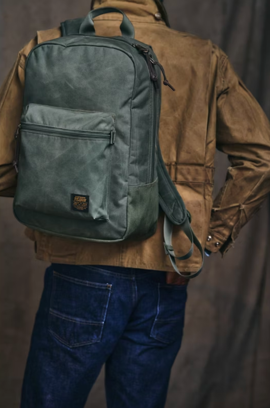 Surveyor Messenger Bag Service Green