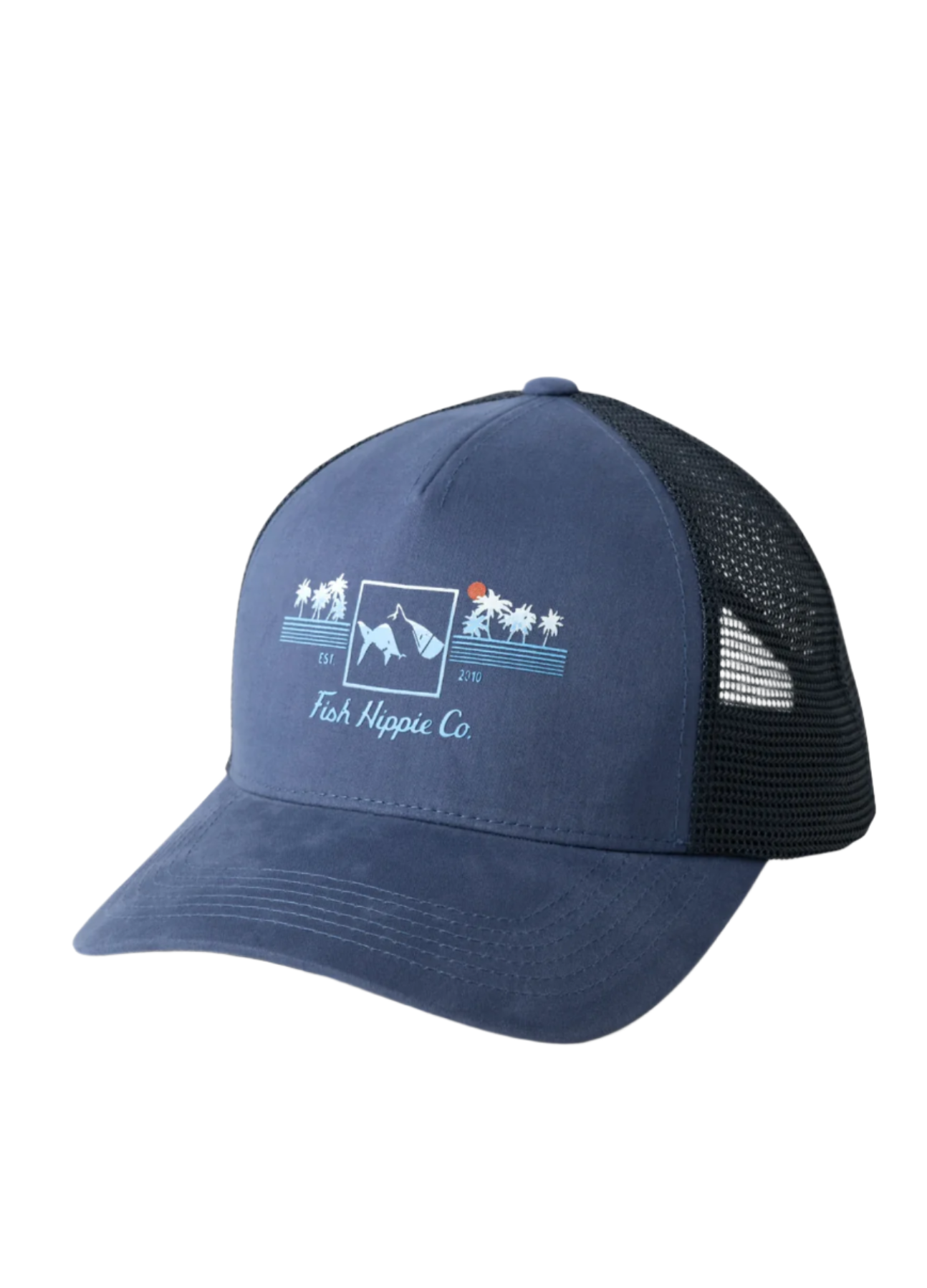 Rendezvous Trucker Hat Slate - Beau Outfitters