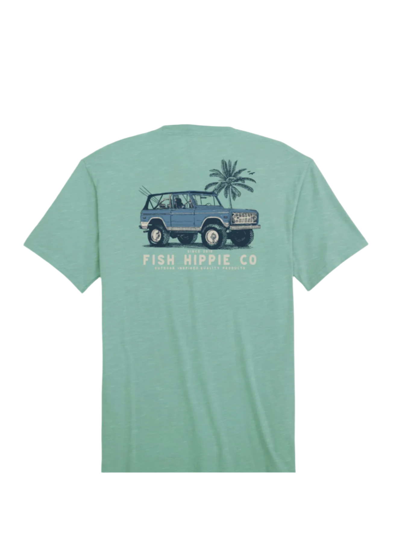 Park It SS T-Shirt Fern - Beau Outfitters