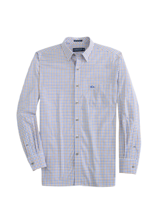 Solace Plaid Sport Shirt