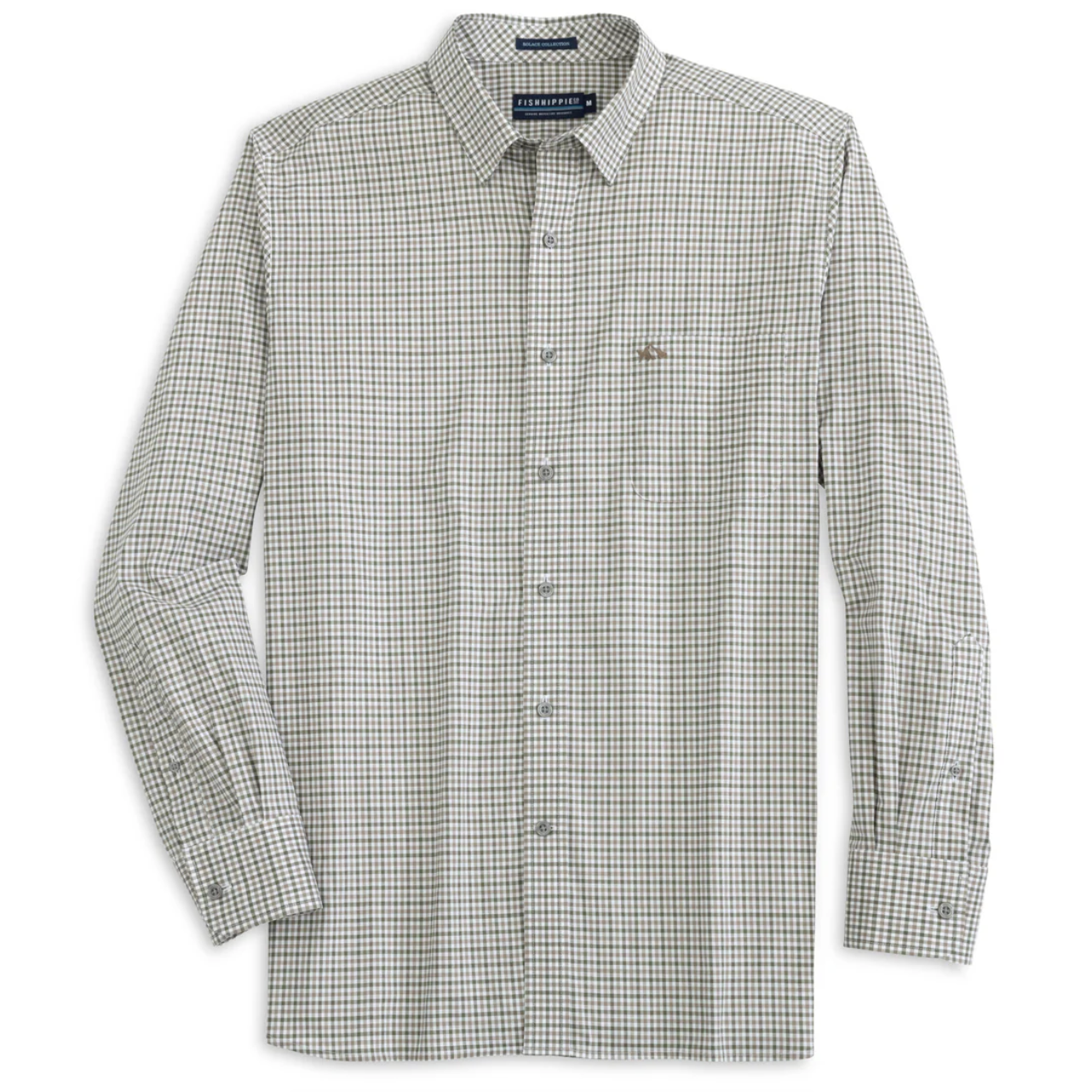 Solace Plaid Sport Shirt - Beau Outfitters