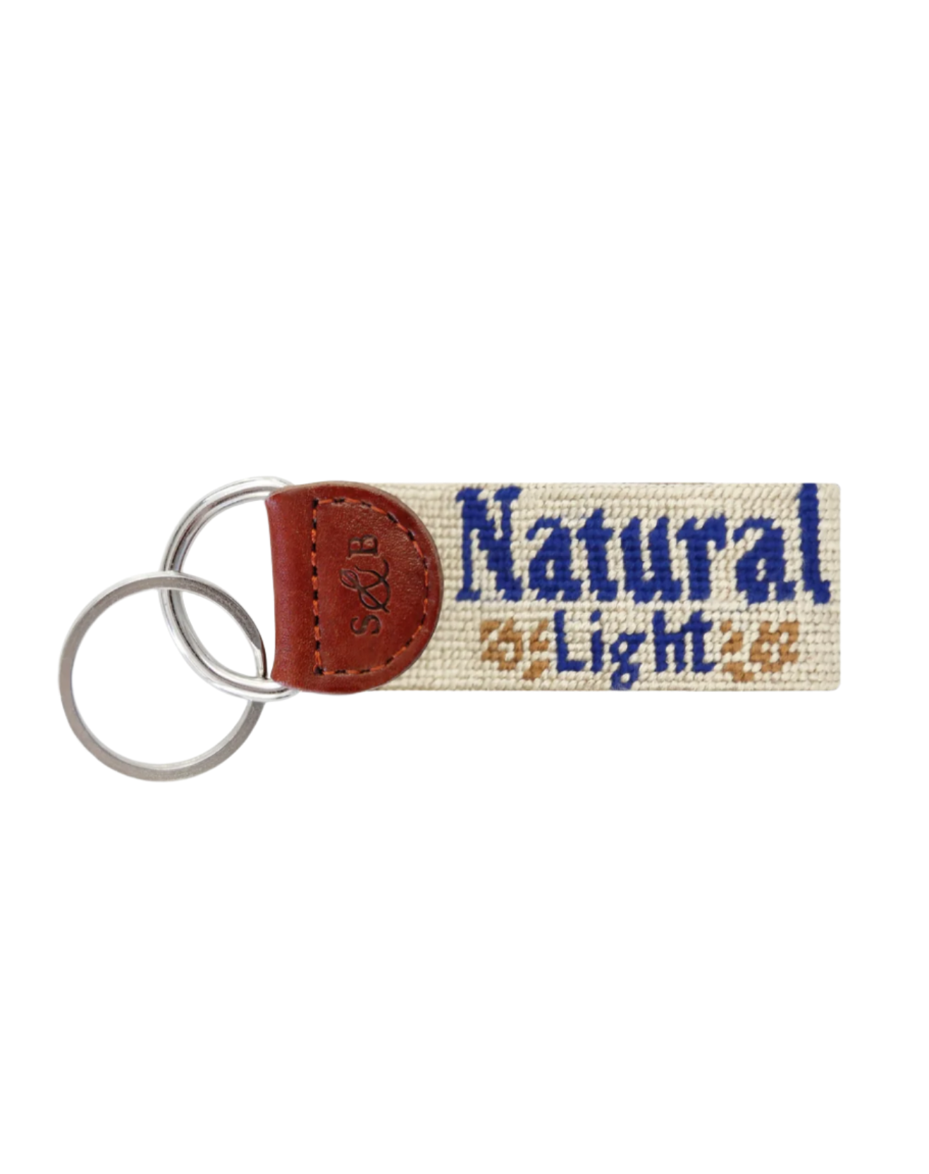 Natural Light (Lt Khaki) Key Fob - Beau Outfitters