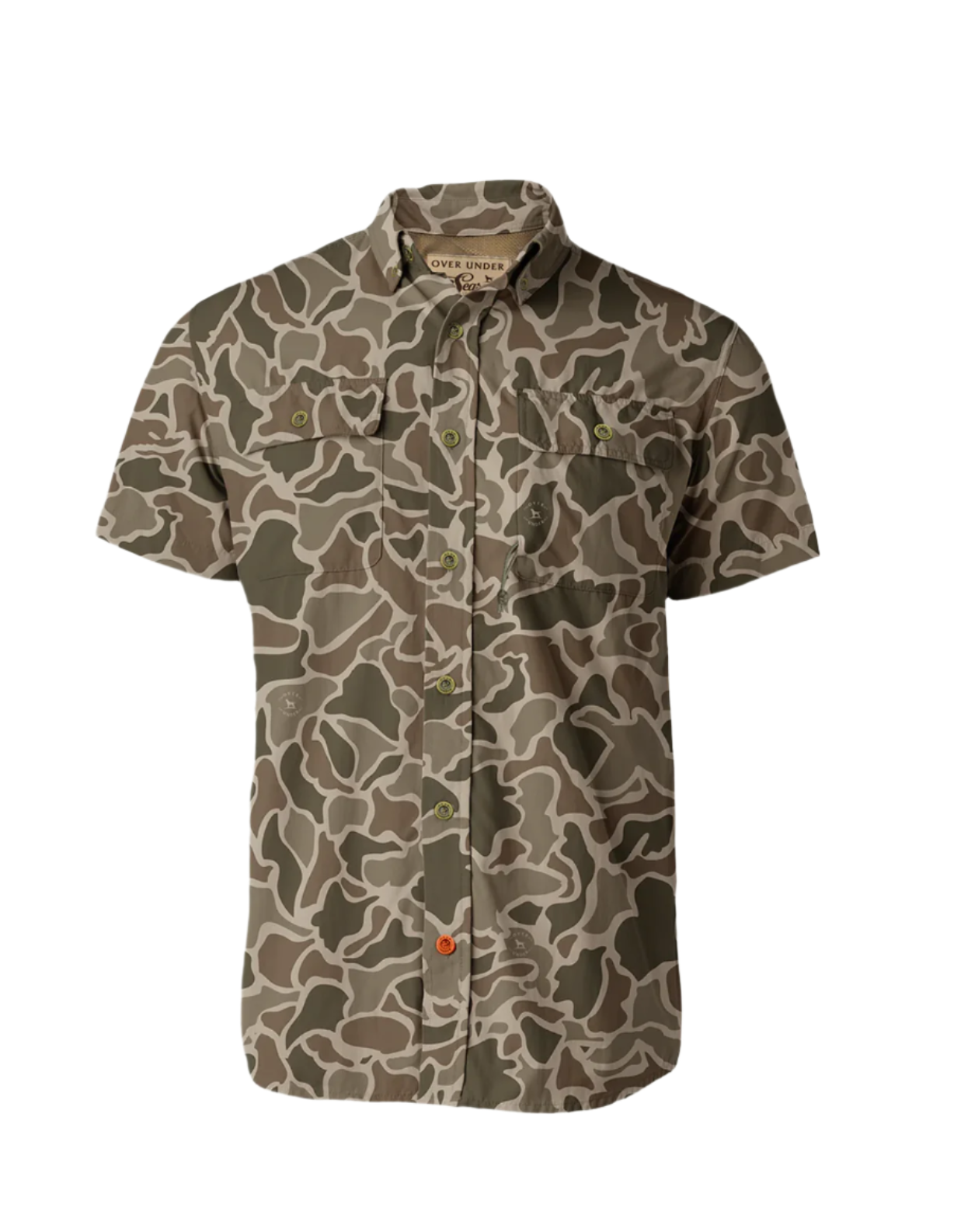 3 Season UltraLight SS Shirt Duck Camo - Beau Outfitters