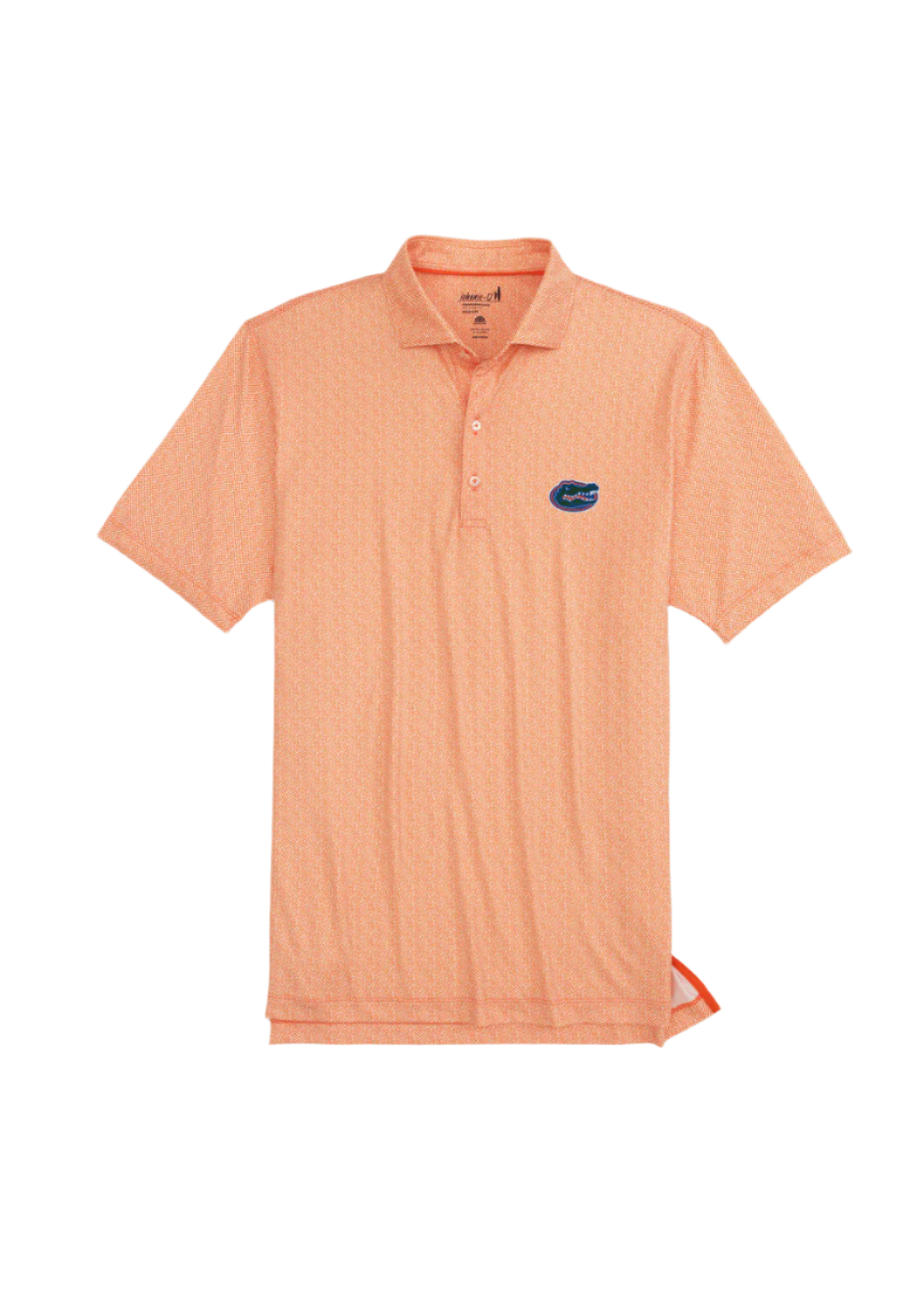 UF Hinson Perf Polo Orange