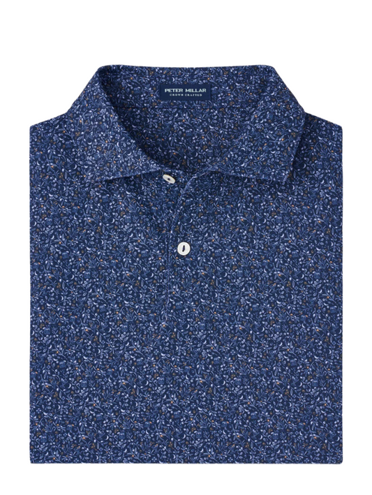 Infusions Perf Polo Navy - Beau Outfitters