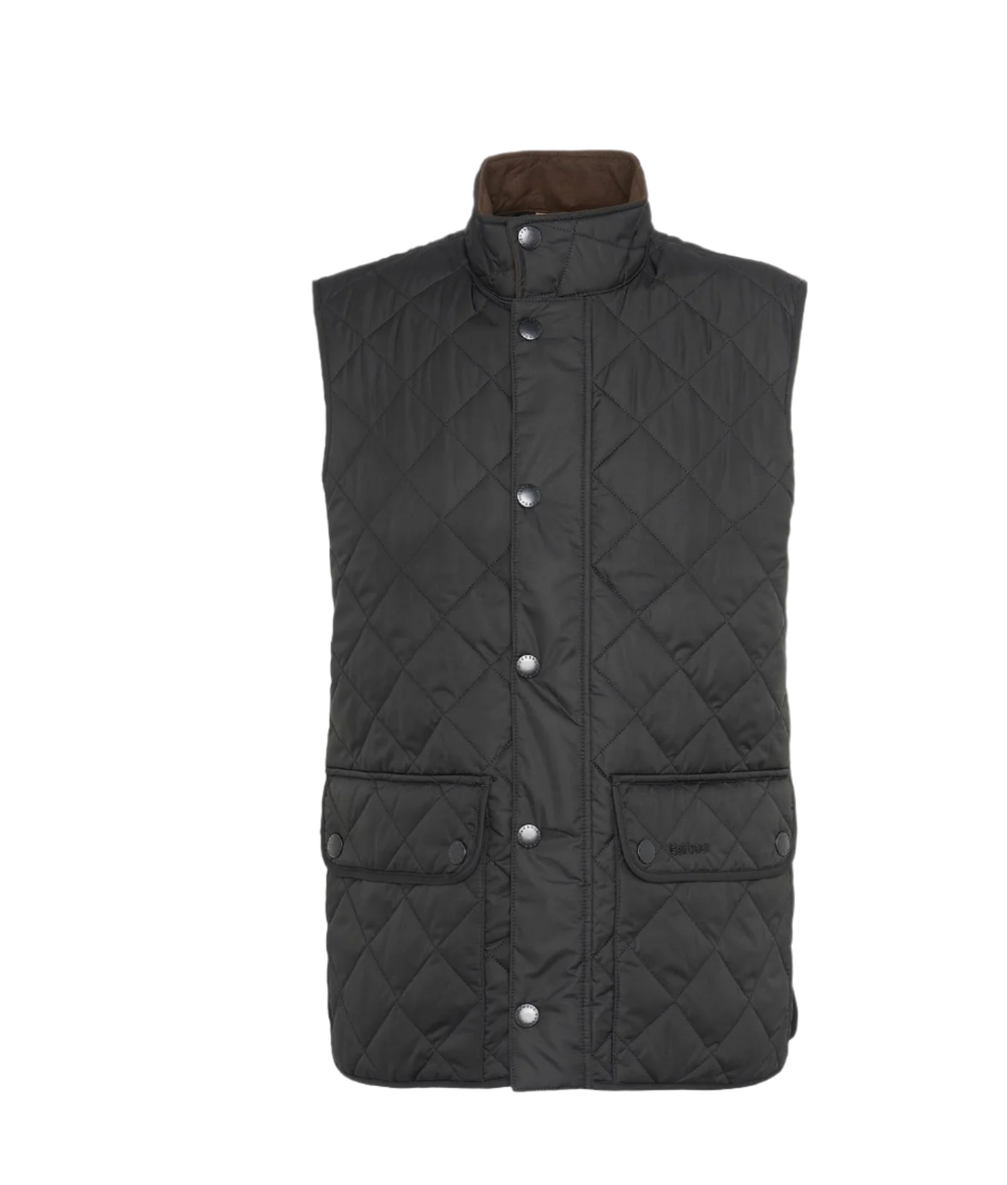 Lowerdale Quilted Gilet Black