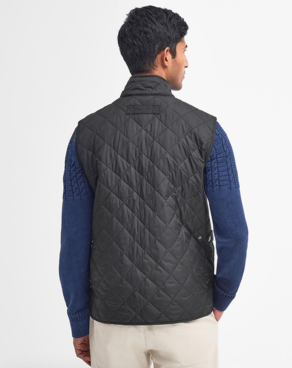 Lowerdale Quilted Gilet Black