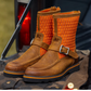 Llewellin Pro Guide Boot Burnt Cedar