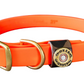 Water Dog Collar - Orange/Camo Keeper
