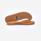 Ws Shibori Leather Sandal Almond