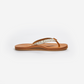 Ws Shibori Leather Sandal Almond