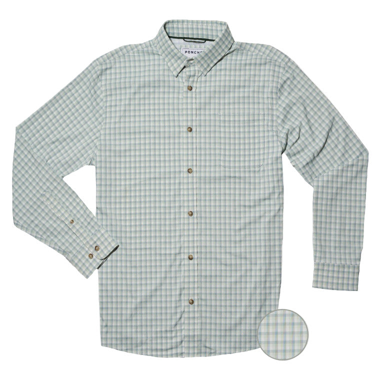 The Skipjack Ultra-Light LS Shirt Slim Fit
