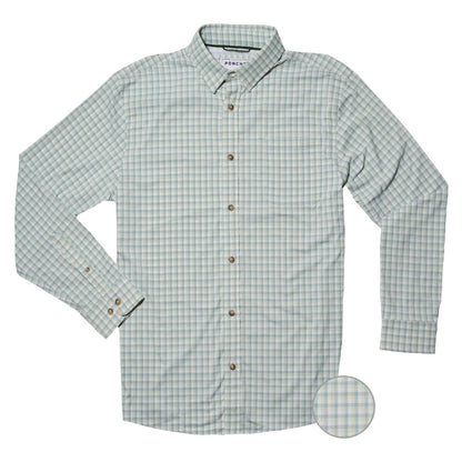 The Skipjack Ultra-Light LS Shirt Slim Fit