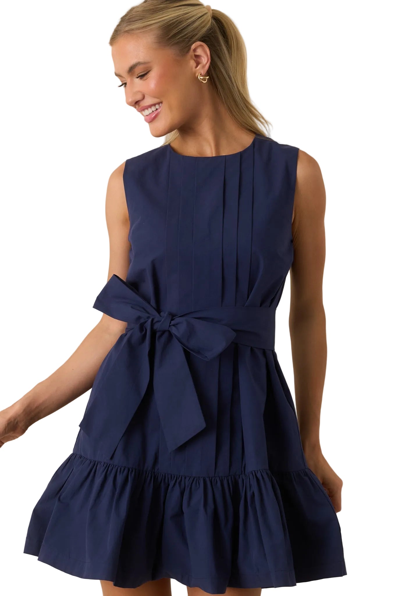 Ws Quinn Mini Dress Navy