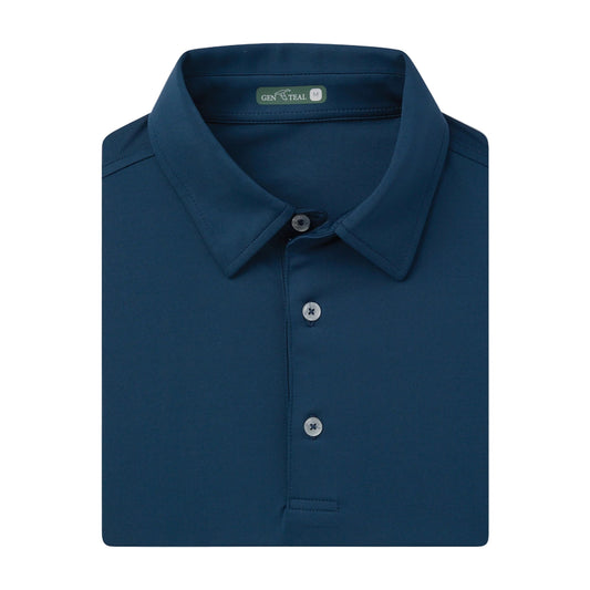 Solid Performance Polo Navy