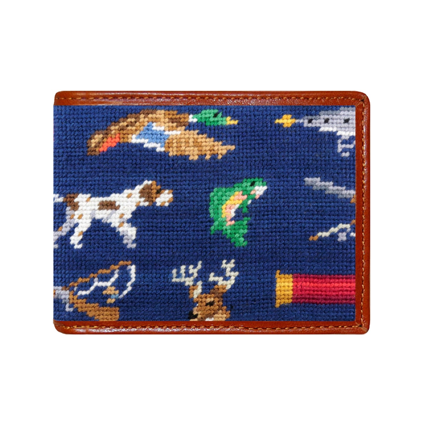 Southern Sportsman (Navy) Bi-Fold Wallet