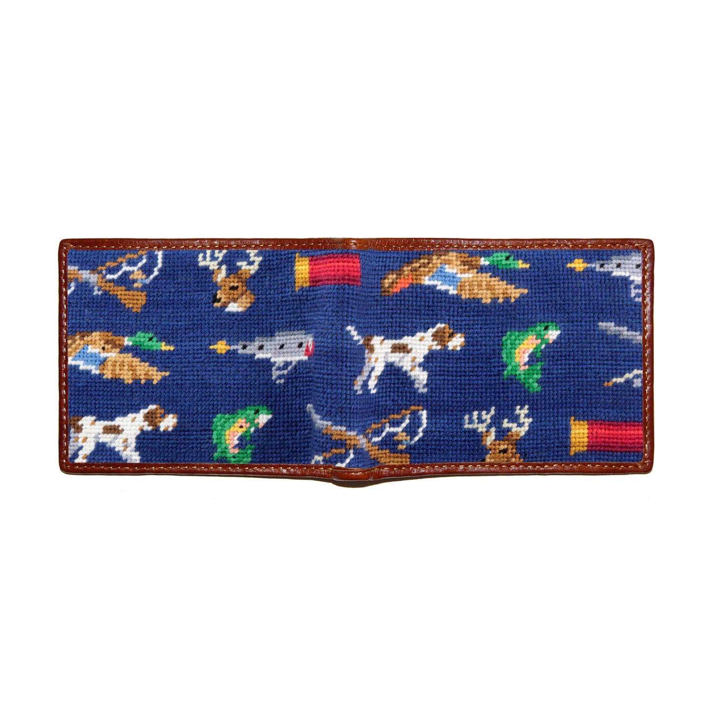 Southern Sportsman (Navy) Bi-Fold Wallet