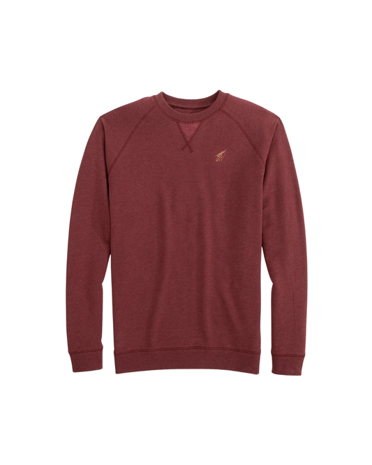 FSU Spear Freeman Crewneck Fleece Pullover Maroon