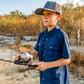 Youth The Pond Hopper SS Original Fishing Shirt