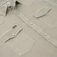 The Stockton Denim Western Shirt Reg Fit Stone
