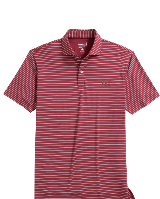 FSU Logo Beau Polo Maroon