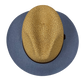 Superfecta Ultra-Fine Braid Hat Natural/Blue