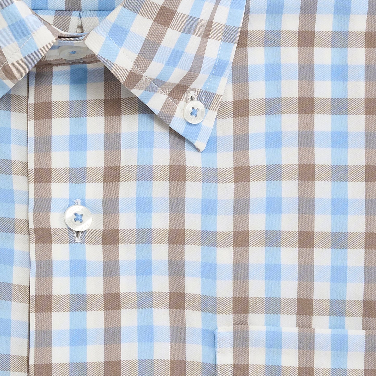 Allen Tailored Fit Shirt Beech