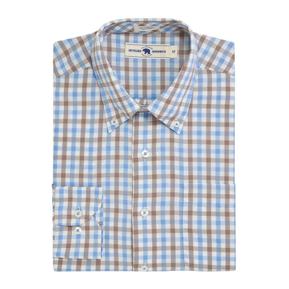 Allen Tailored Fit Shirt Beech
