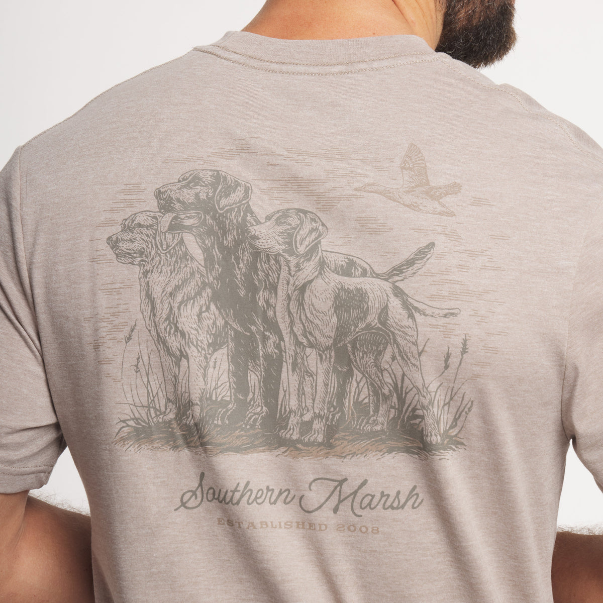 At the Ready SS T-Shirt Burnt Taupe