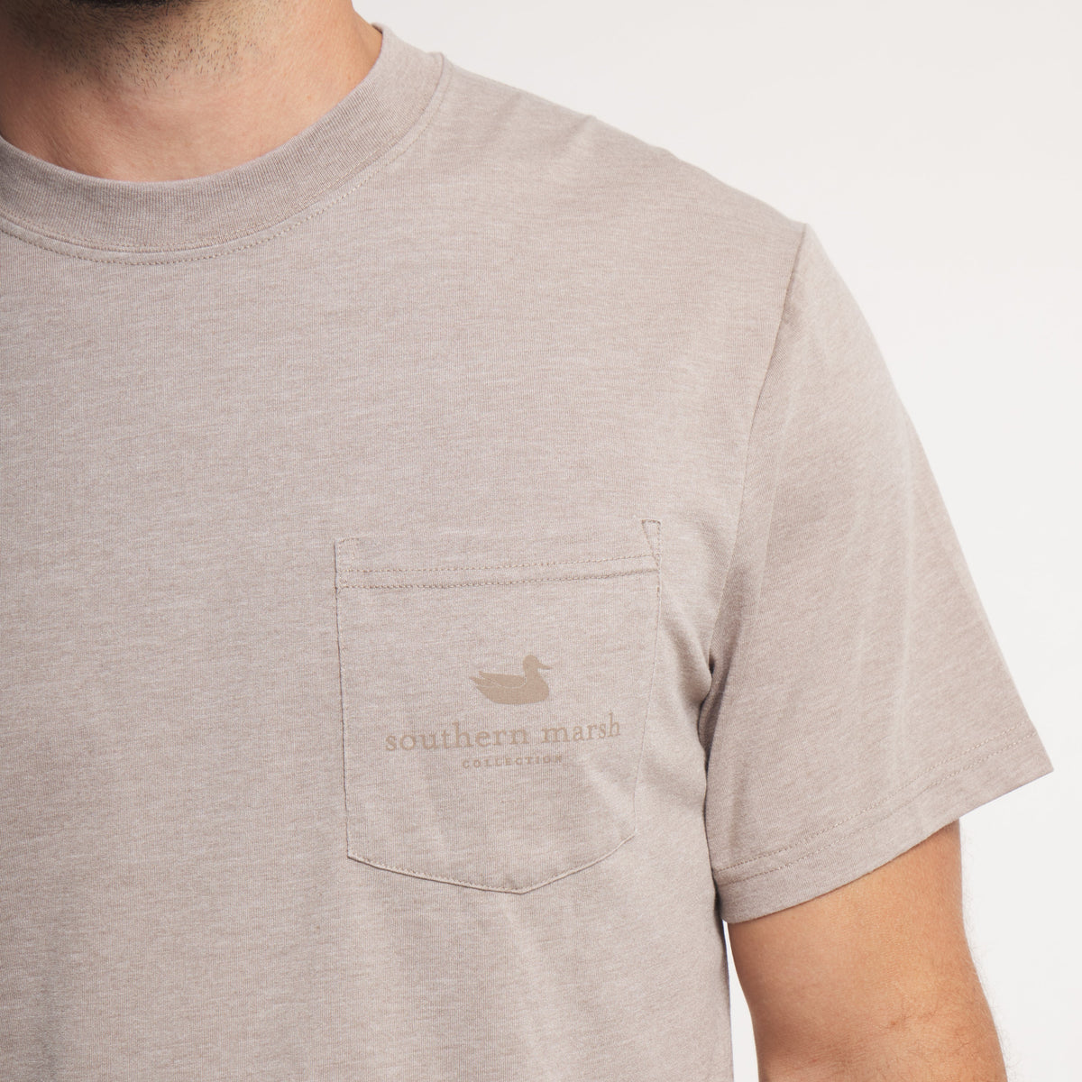 At the Ready SS T-Shirt Burnt Taupe