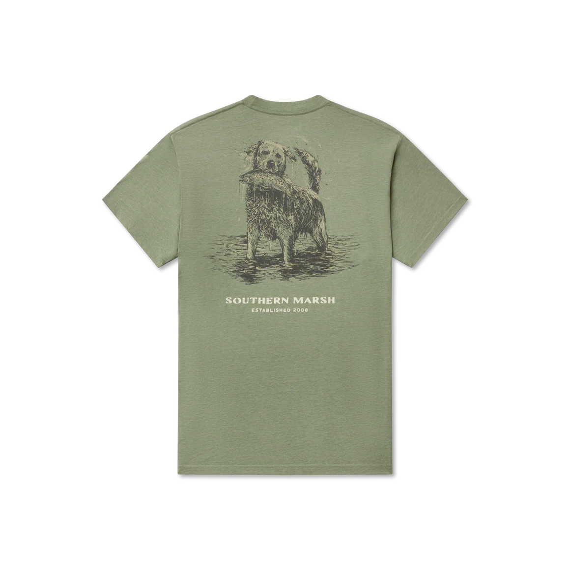 Shake & Release SS T-Shirt Brigade Olive