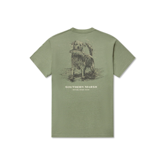 Shake & Release SS T-Shirt Brigade Olive