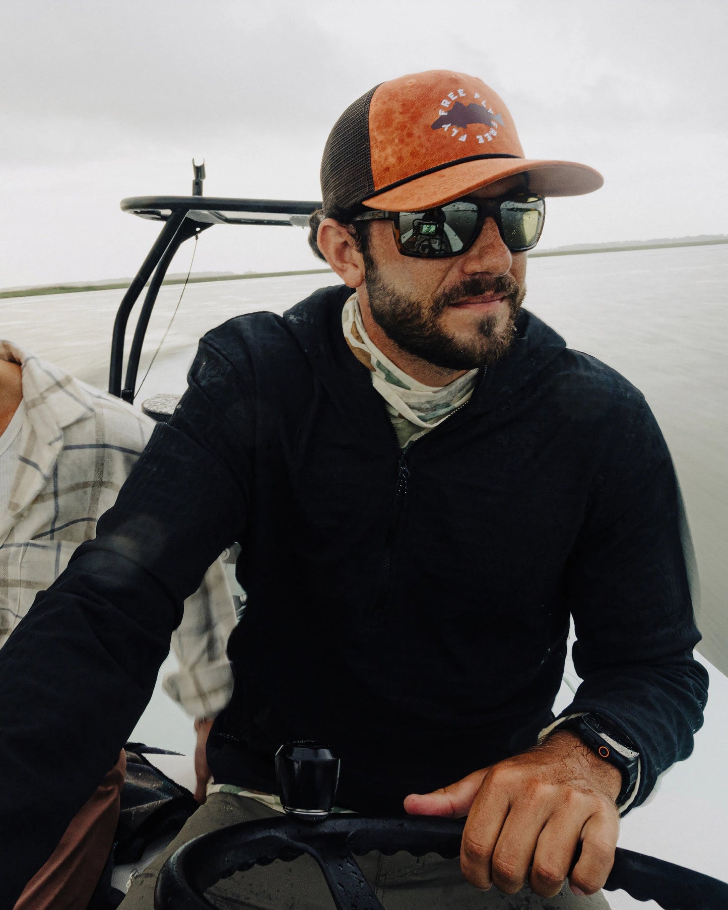 Target Species Trucker Hat Rust