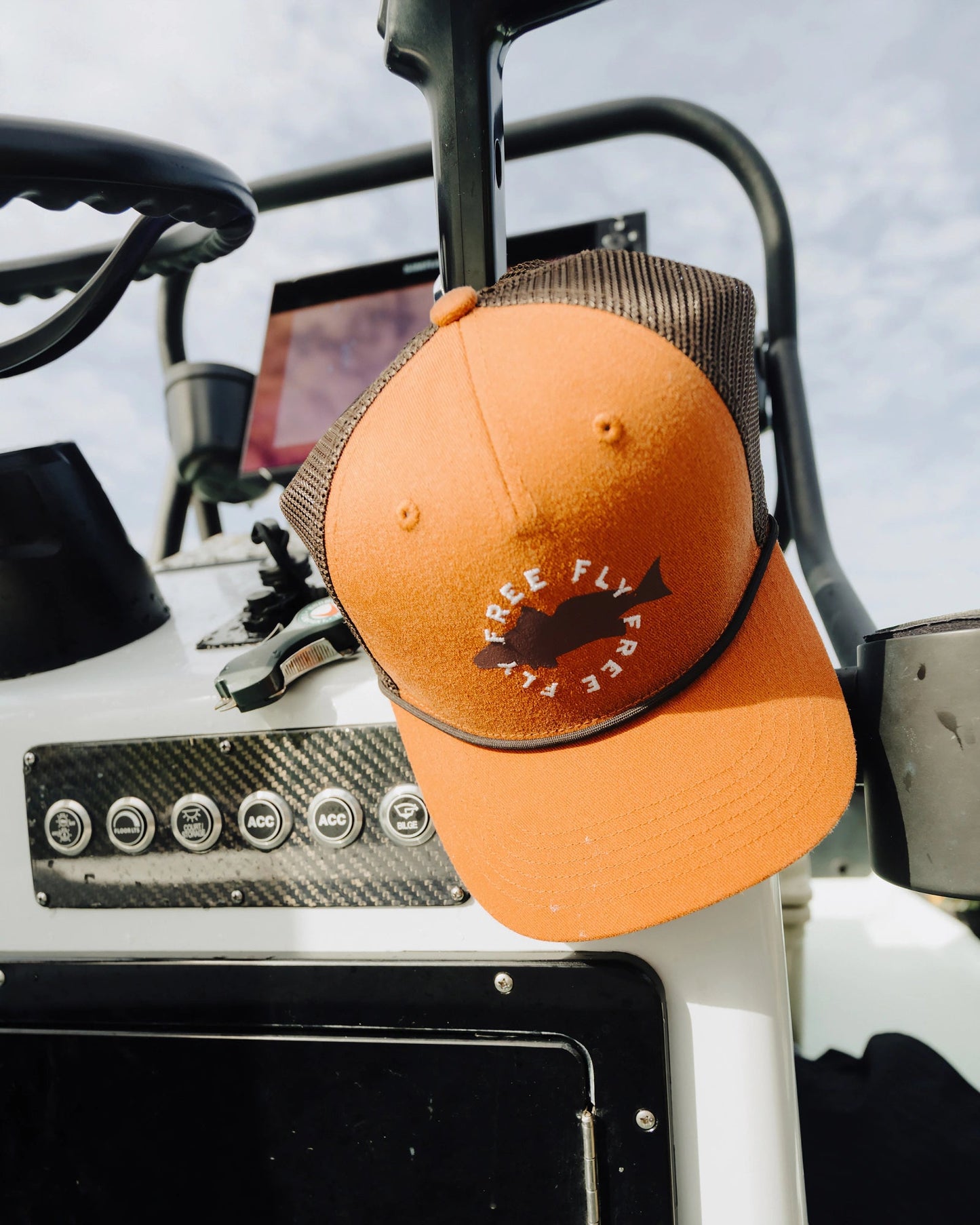 Target Species Trucker Hat Rust
