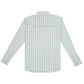 The 12 Weight Original Fishing LS Shirt Slim Fit Grey/Green Plaid