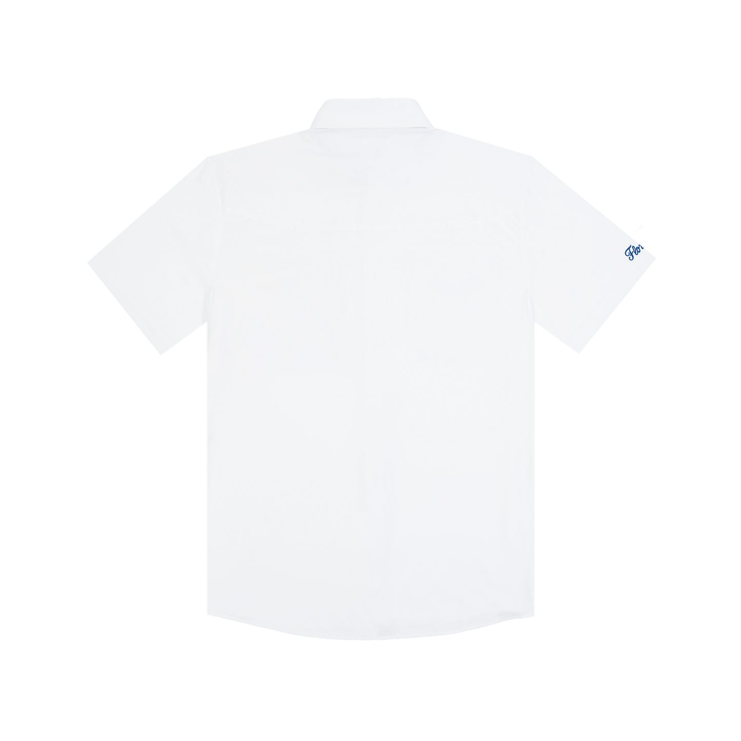 The Albert Original SS Shirt Slim Fit White