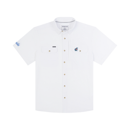The Albert Original SS Shirt Slim Fit White