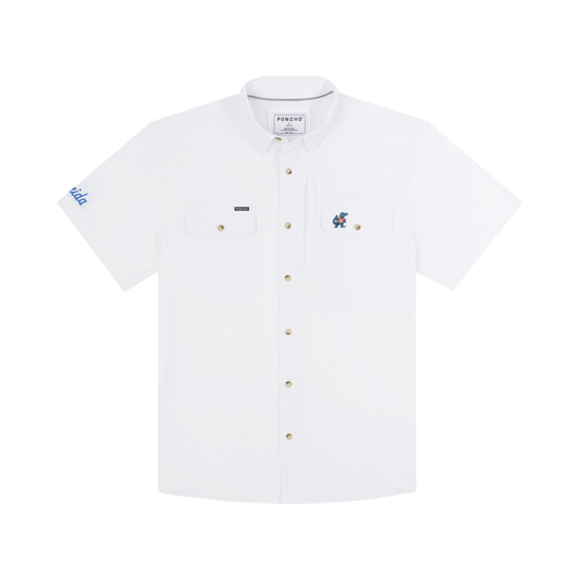 The Albert Original SS Shirt Slim Fit White