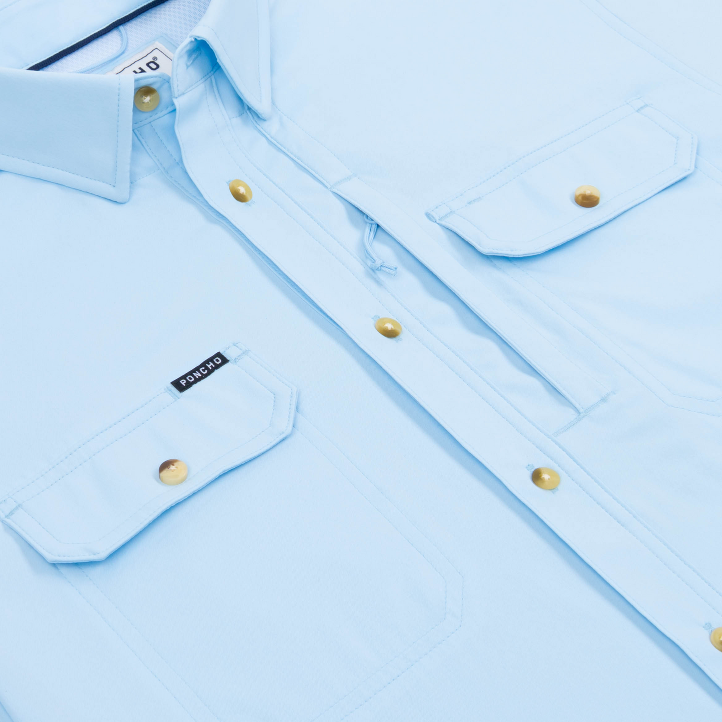 The Blue Steel Original Fishing SS Shirt Reg Fit