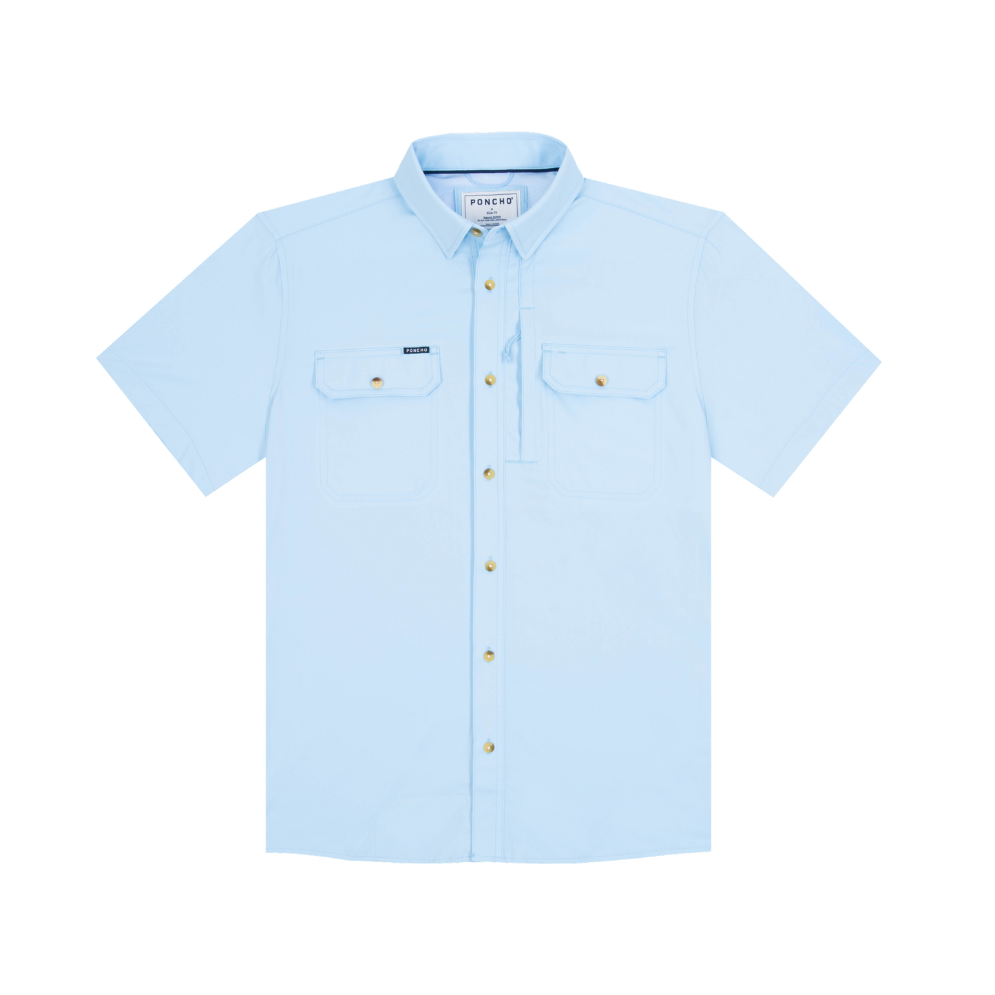 The Blue Steel Original Fishing SS Shirt Reg Fit