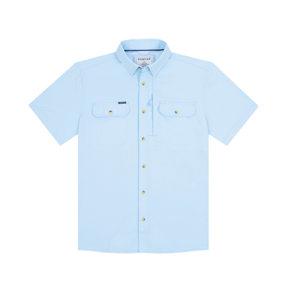 The Blue Steel Original Fishing SS Shirt Reg Fit