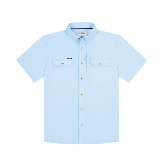 The Blue Steel Original Fishing SS Shirt Reg Fit