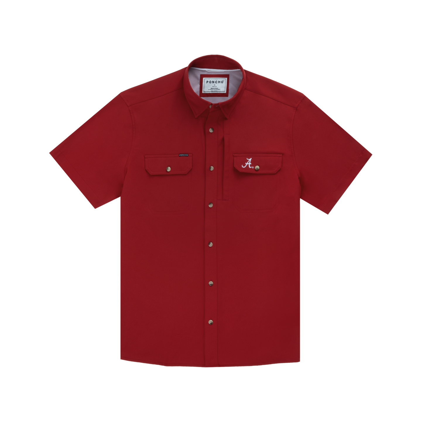 The Bryant Original SS Shirt Reg Fit Crimson