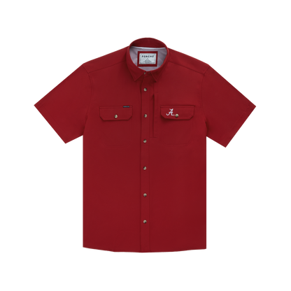 The Bryant Original SS Shirt Reg Fit Crimson