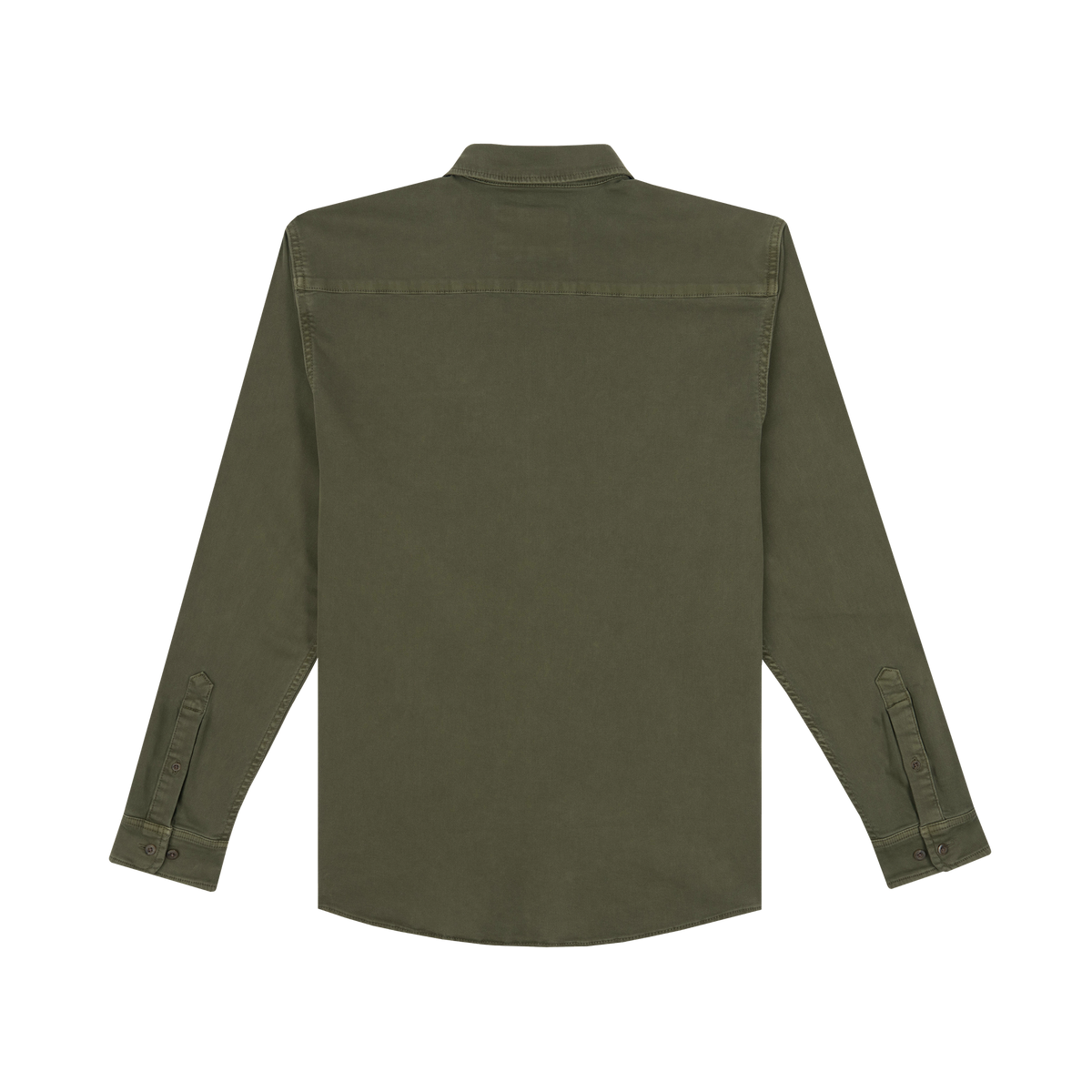 The Buck Snort Denim Original Shirt Faded Green