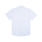 The Clinch Knot SS Shirt Slim Fit Red/Grey/Blue Plaid